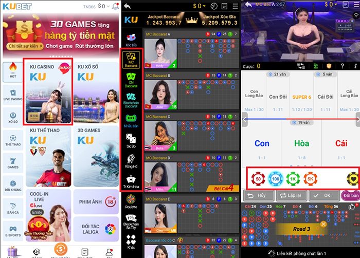 Hướng dẫn cách tham gia chơi game bài tại Kubet